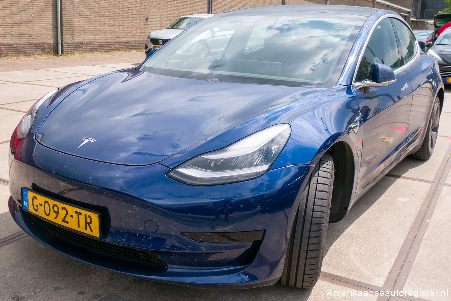 Tesla Model 3 uit 2017